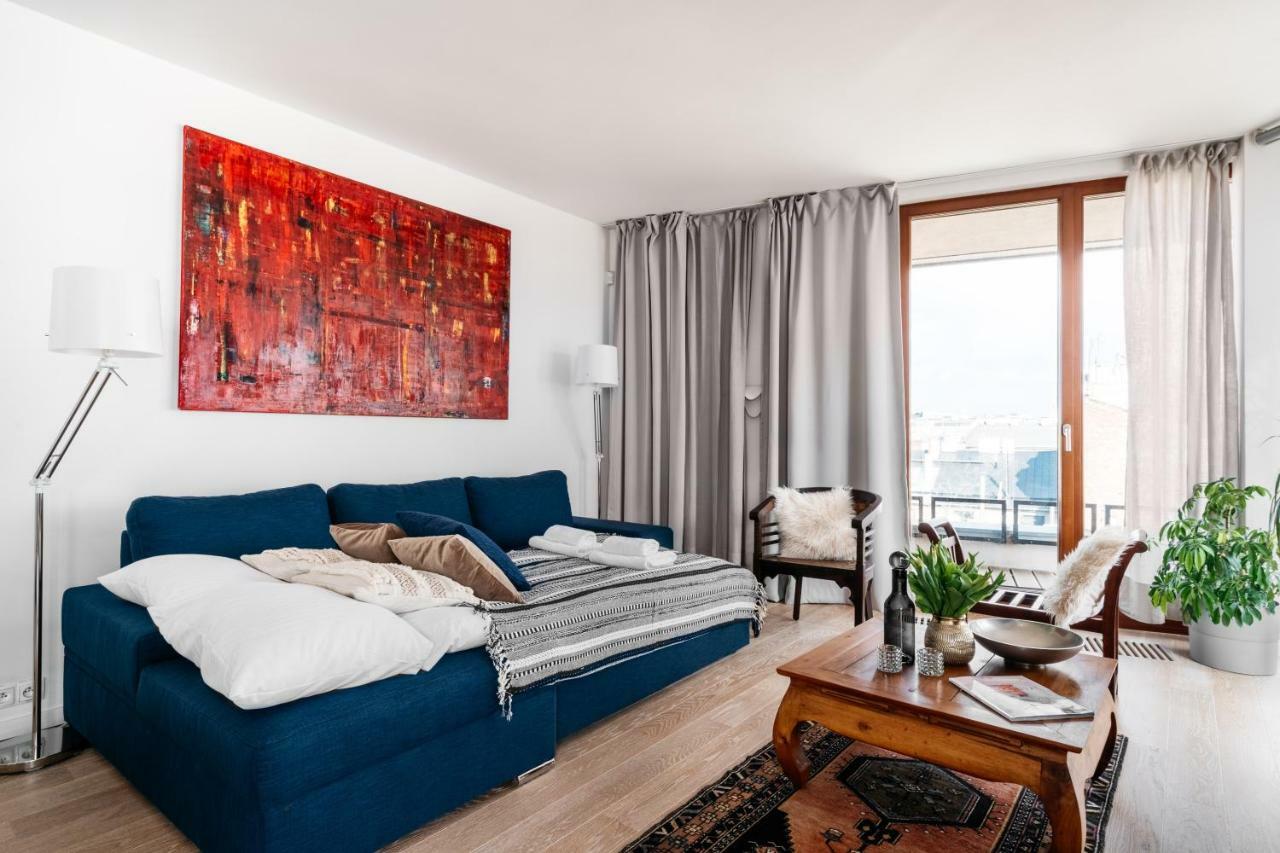 Ferienwohnung Penthouse Uptown - Loftaffair Krakau Exterior foto