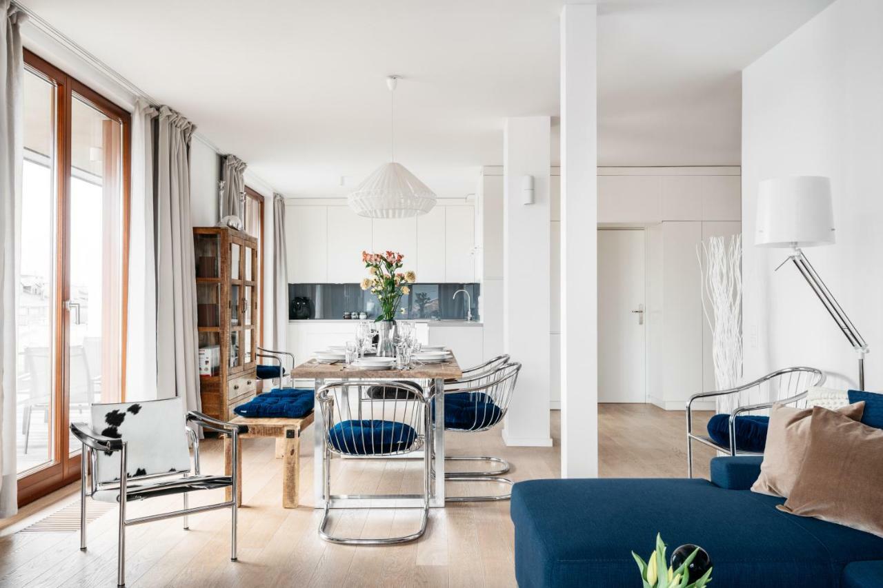 Ferienwohnung Penthouse Uptown - Loftaffair Krakau Exterior foto