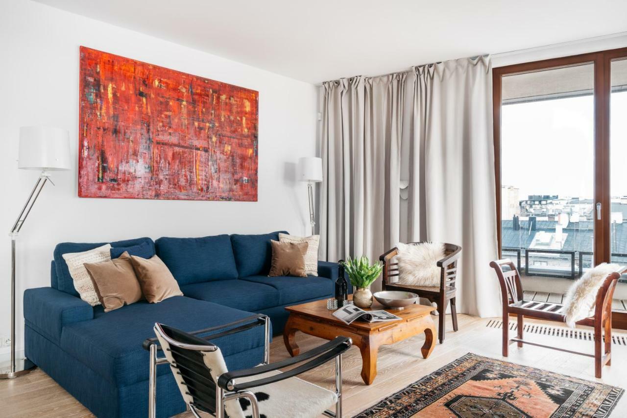 Ferienwohnung Penthouse Uptown - Loftaffair Krakau Exterior foto