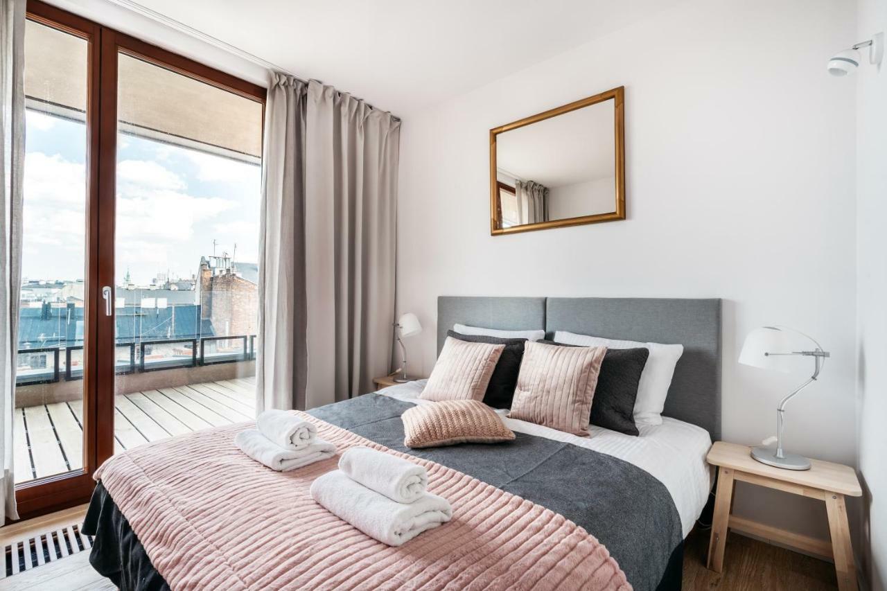 Ferienwohnung Penthouse Uptown - Loftaffair Krakau Exterior foto